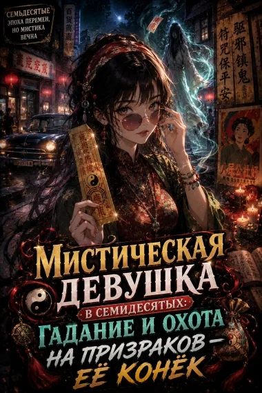 Обложка Мистическая девушка в семидесятых: гадание и охота на призраков — её конёк