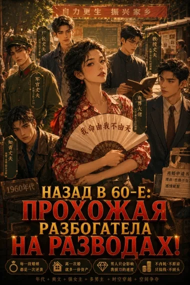Обложка Назад в 60-е: Прохожая разбогатела на разводах!