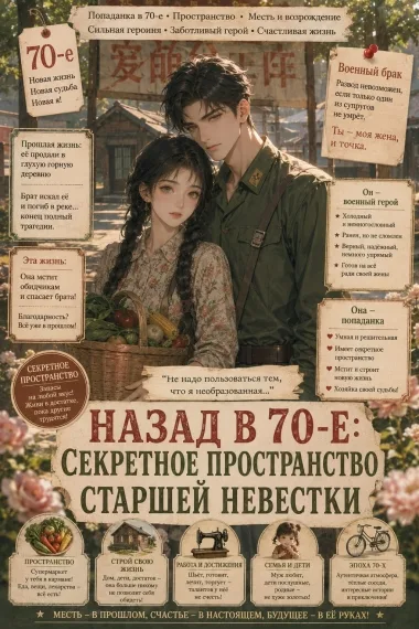 Обложка Назад в 70-е: Секретное пространство старшей невестки
