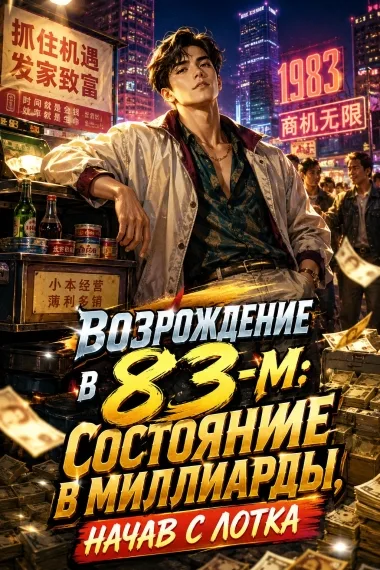 Обложка Возрождение в 83-м: состояние в миллиарды, начав с лотка